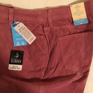 St Johns Bay Tall Women’s Bootcut Corduroy Pant